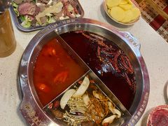 鲜椒猪心片-陈艳红火锅菜·冒菜(簋街店)