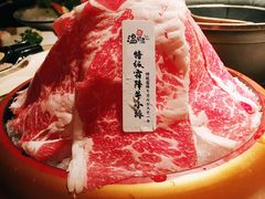 特级霜降牛小排-温野菜涮涮锅(西单大悦城店)