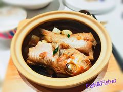 酱油水焖东海虎头鱼-广舟(千禧店)