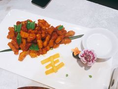 糖醋里脊-京味民福烤鸭店(建设四马路店)