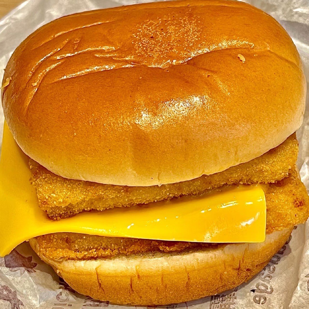 麦当劳的鳕鱼汉堡