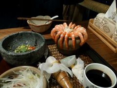 暹罗虾-烛影拾光观景餐厅·创意菜·摄影·小提琴(大唐不夜城店)