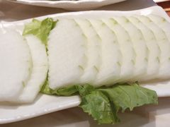 冬瓜片-为什么牛潮汕牛肉火锅(中信广场店)