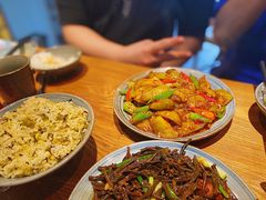 芙蓉茄子-静一餐厅·湖北菜(前门创始店)
