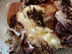 布拉塔芝士落地球火腿-BOR Eatery(安福路店)