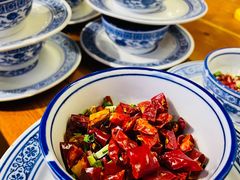 现炸辣椒油-清真京华源·涮肉烧烤(丰庆店)