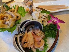 -海上明月海鲜火锅 鲜切牛肉
