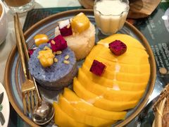 芒果糯米饭-滕记星发餐室·新加坡菜(巨鹿路店)