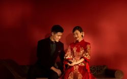 怀旧复古-巴黎婚纱摄影工作室