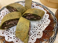 绿茶红豆薄撑-顺德人家食府(黄金广场店)