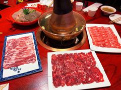 -前门·鲜肉火锅(长风店)