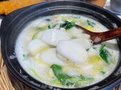 蟹粉汤年糕-馋三尺蟹粉小笼(人民广场店)