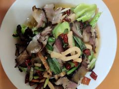 萝卜干炒腊肉-重庆鱼庄(鲁能康桥东门店)