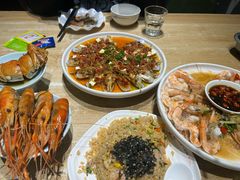 花雕熟醉蟹-全渔村小海鲜