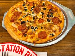 -Tubestation站点比萨(新世界大望路店)
