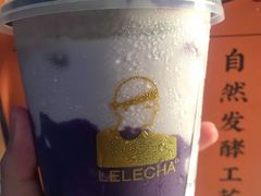 -LELECHA乐乐茶(上海五角场万达广场店)