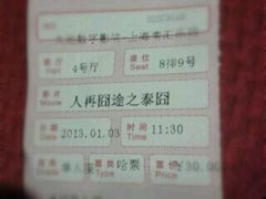 泰囧-大地影院(上海南汇店)