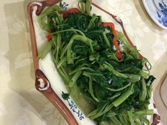 椒丝腐乳通菜-标记美食新鲜猪杂(兴南大道店)