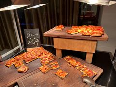 -海口绿发希尔顿酒店-田园汇自助餐·三文鱼·海鲜