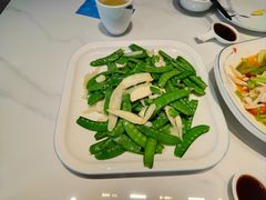 茭白炒荷兰豆-温岭人家(红花北路店)