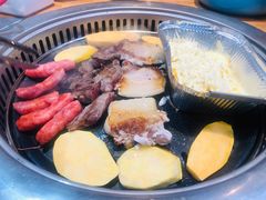 -许妈妈餐厅烤肉烧烤家常菜(明润广场店)