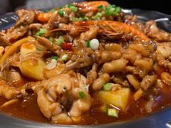 牛蛙-胖哥俩肉蟹煲(河北勒泰购物中心店)