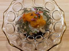 松叶蟹肉佐土佐冻-鮨青(恒基名人购物中心店)