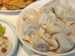 麻辣牛肉锅贴-金谷园饺子馆(北邮总店)