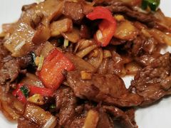 酸笋炒牛肉-美极鲜食坊(宝安南路店)
