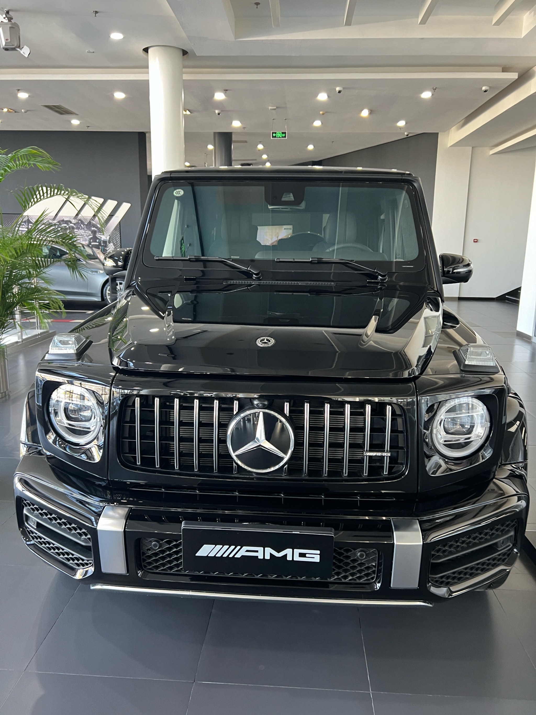 奔驰amg g636×6图片