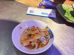 三色小泡菜-鱼库·不仅是一家烤鱼店(车公庙店)