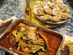 -阿楷·二十年烧烤宵夜·渔家小寨(达明店)
