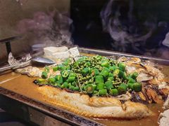 -探鱼·鲜青椒爽麻烤鱼(广州南沙万达广场店)