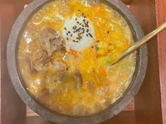 牛肉泡菜汤泡饭-仓桥家·焗寿司·锅物(光谷步行街店)