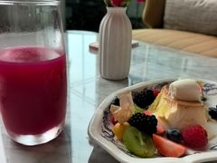 -茶源Fountain Lounge大堂吧·北京东方君悦大酒店