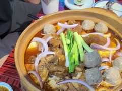 -沙胆彪炭炉牛杂煲(成都玉林店)
