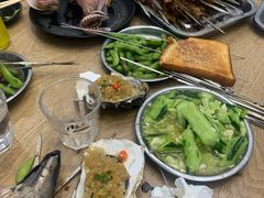 香辣蛏子-老虎滩大连海鲜烧烤(建邺云锦路总店)