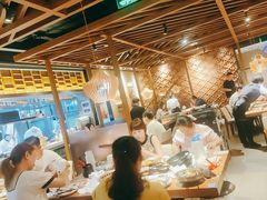 大堂-黑牛黑猪烤肉专门店(万象城店)