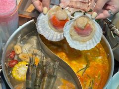 -椰子湾·海南火锅·糟粕醋·椰子鸡(正大广场店)