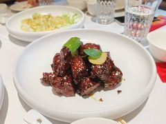 黑椒牛肉粒-玫瑰厅上海菜(兴国路店)