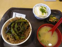 单品香辣四季豆-食其家·牛丼咖喱(宜山路贝岭店)
