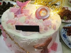 粉系美人鱼-ZOZO's昌左左精致甜品设计(新北店)