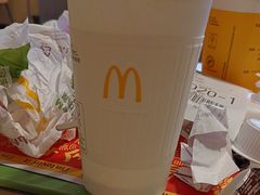 -麦当劳(军博店)