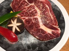 澳洲9＋牛上脑-炎蔵牛舌烤肉