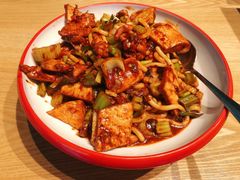 经典鸡肉炒米粉-西粉堂新疆米粉(朝外店)