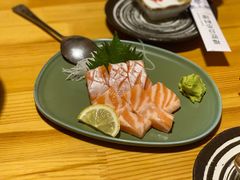 三文鱼刺身-福匠日本料理(人民路店)