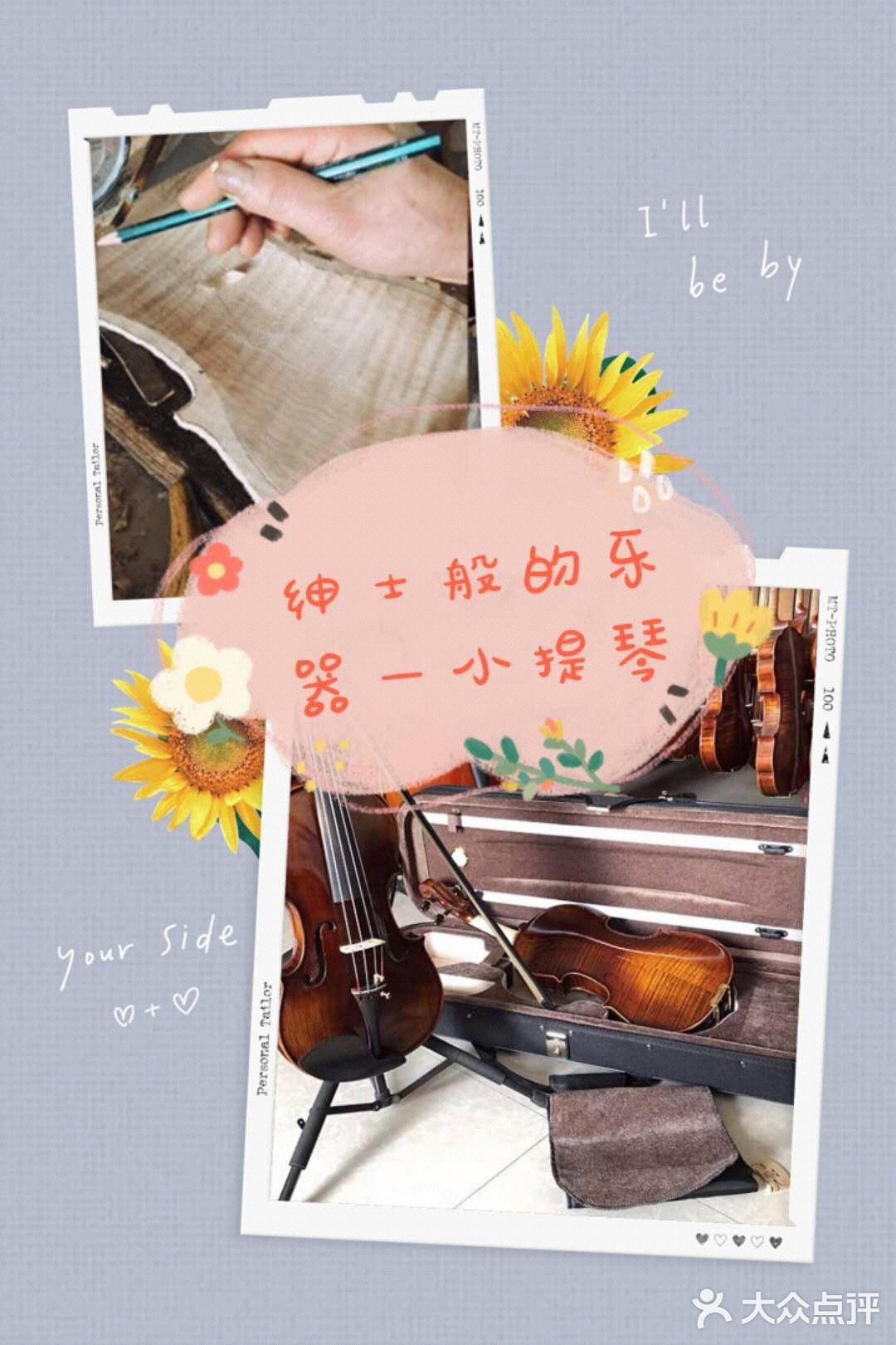 驾驭各种风格的小提琴[加油]我爱啦