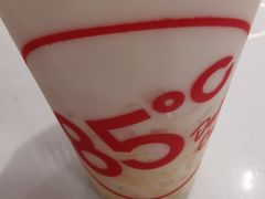 凤梨QQ椰奶-85度C(青岛燕儿岛店)