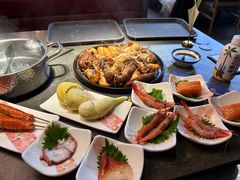 -曼格蒸汽活海鲜·榴莲自助(皇庭广场店)