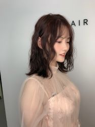 -I+造型烫发染发